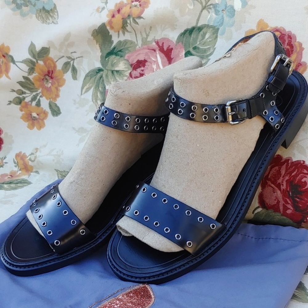 CHURCH'S of England Luxury Leather Women's Sandals size 40 NWOT
